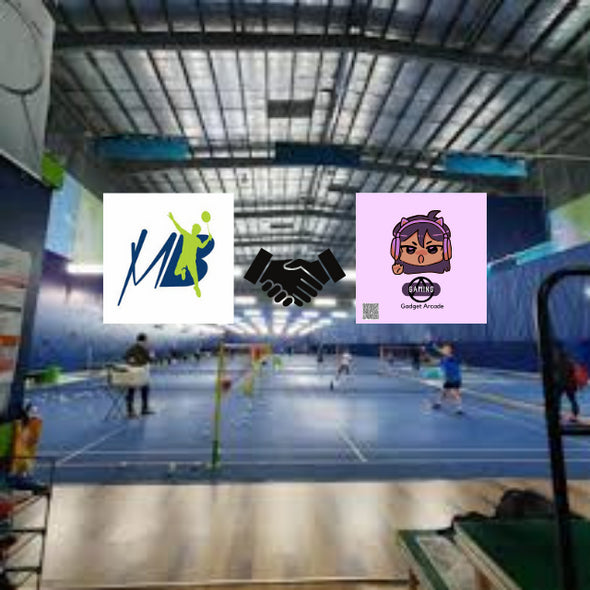 New Brand Partnership Annoucement-Mitcham Badminton