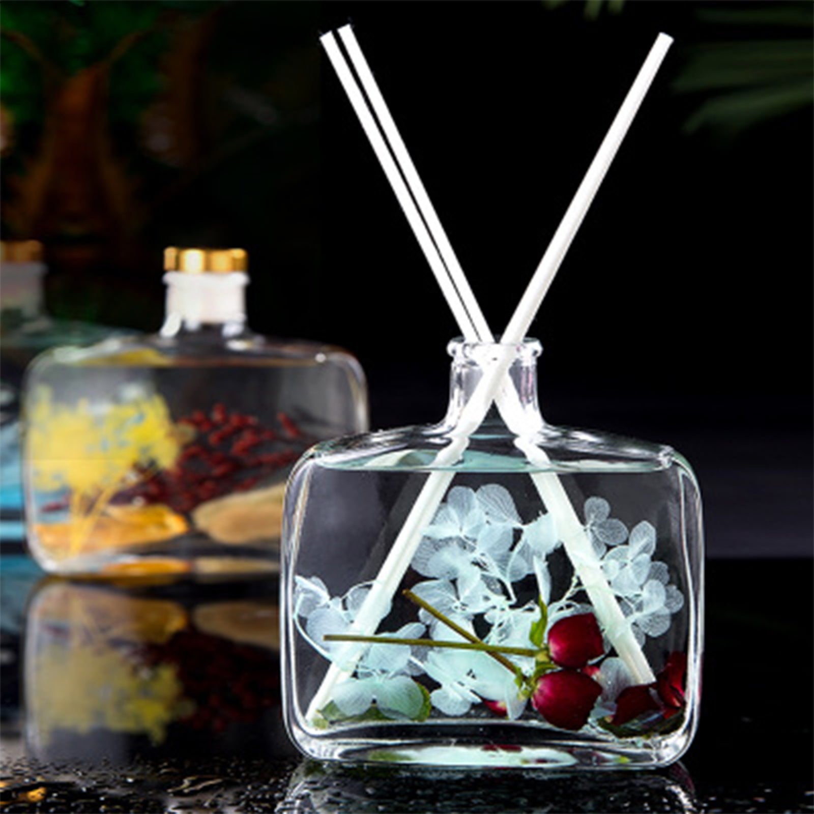 July & Wind Home 野生蓝铃花艺术精油 200ml 扩香器