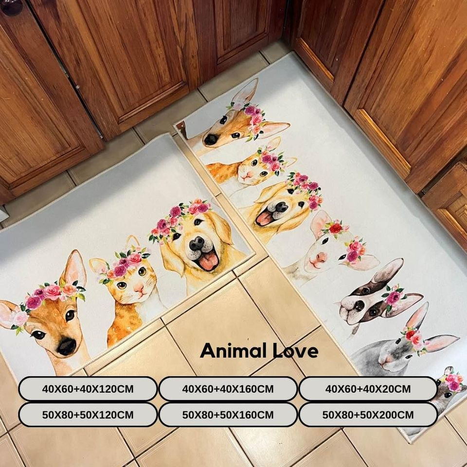 2 Pcs Comfort Carpet Floor Rug Kitchen Rug By Susliving