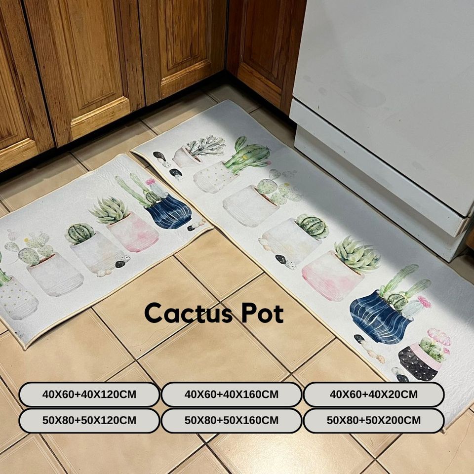 2 Pcs Comfort Carpet Floor Rug Kitchen Rug By Susliving