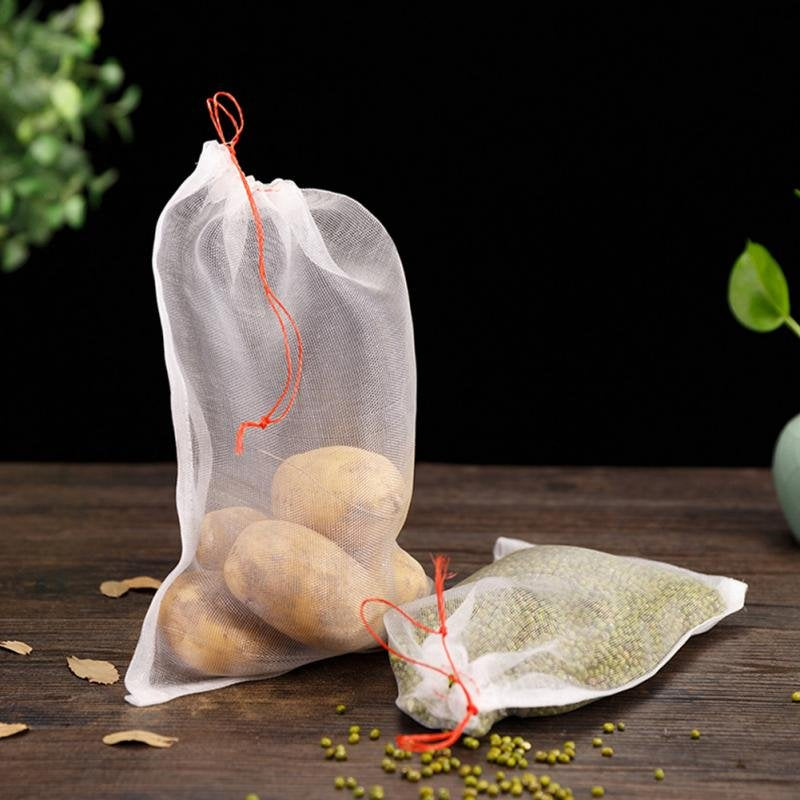 Insect Proof Garden Fruit Pest Protection Mesh Bag