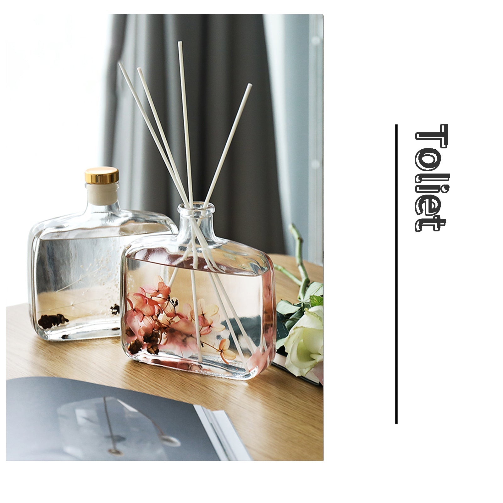 July & Wind Home 艺术精油扩散器 青柠柑橘卷