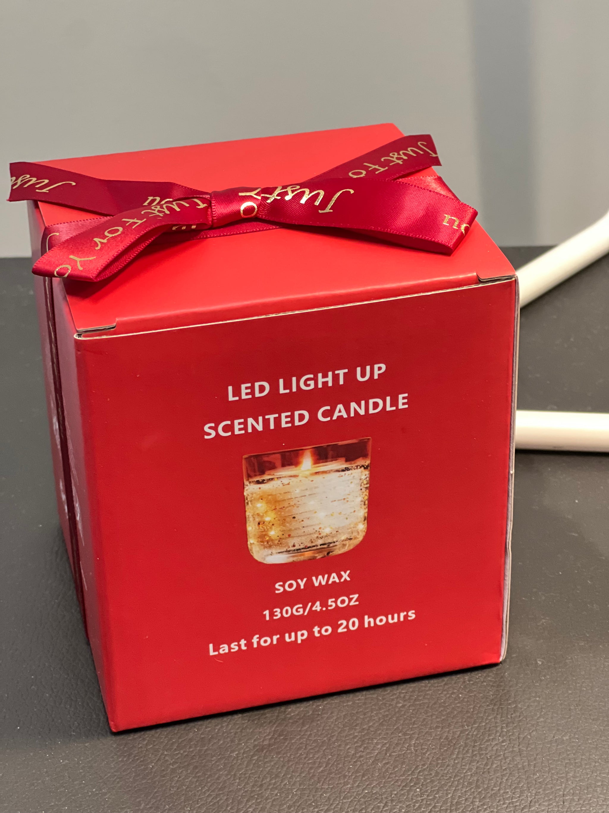 Soy Wax Scented Candle Solar Led Aromatherapy Gold Coast