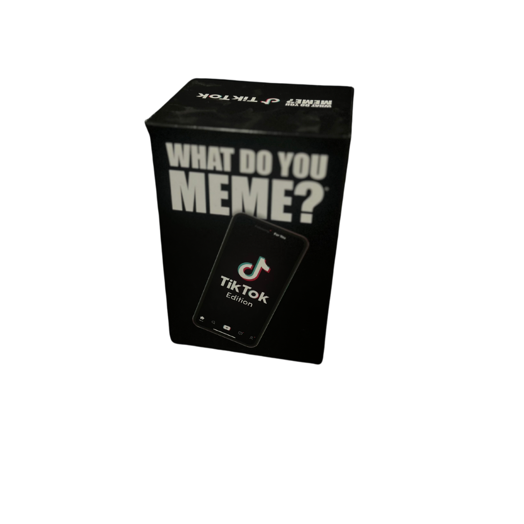 What do you meme- TikTok Edition