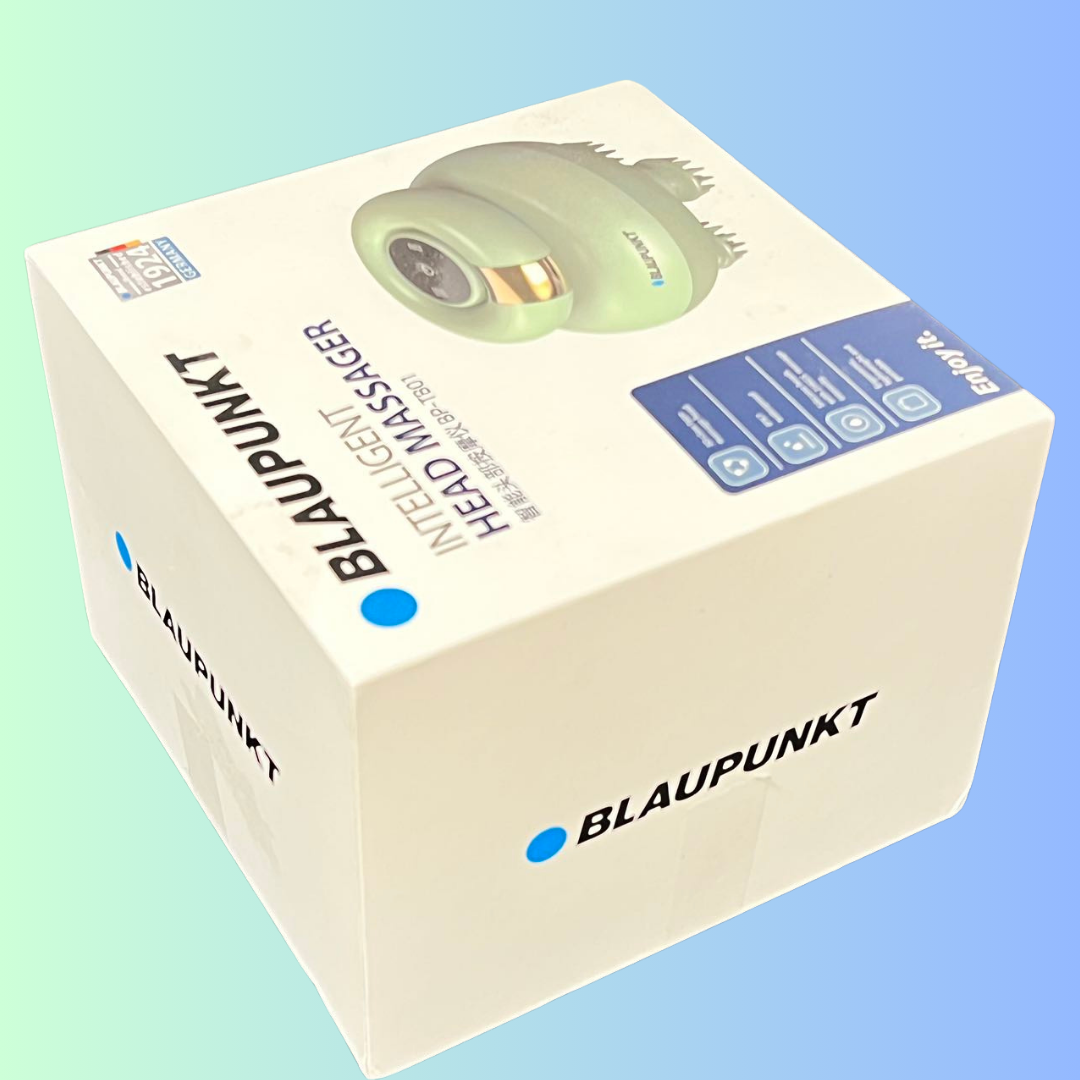 Blaupunkt 猫咪按摩器 蓝宝石粉色 头发头皮按摩器 德国