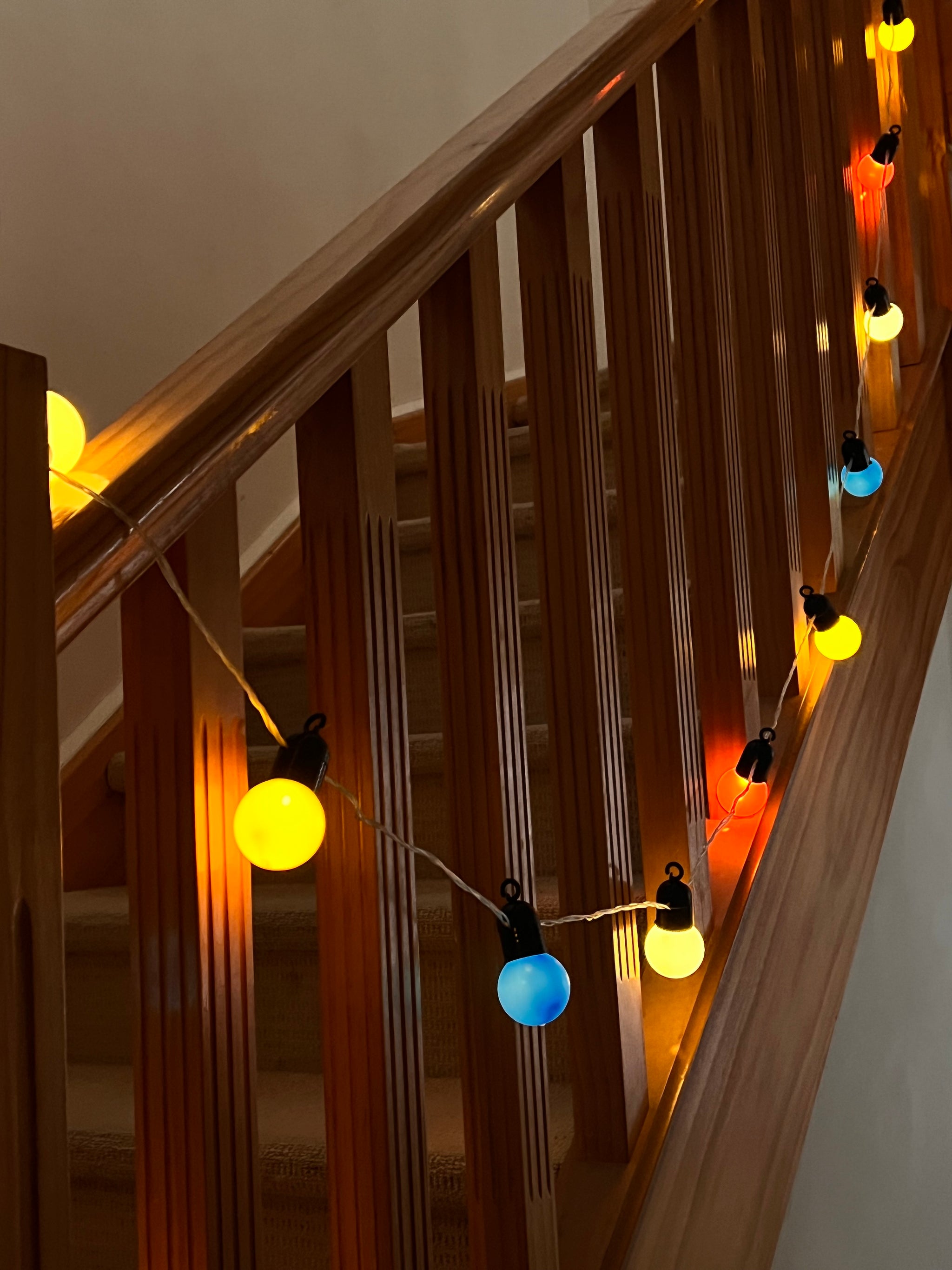 LED Retro Style Hanging Lamp Vintage String Light with hanging Hook