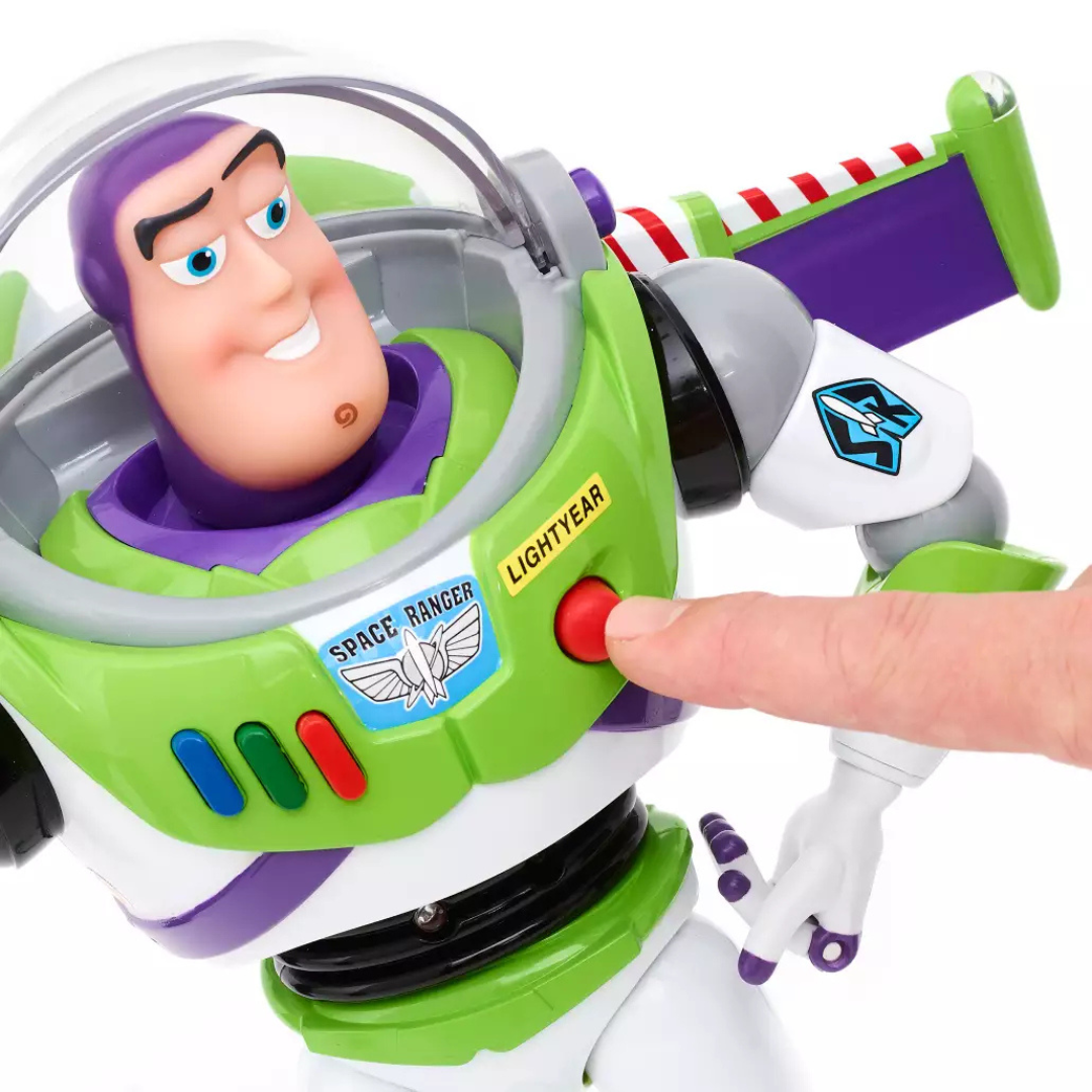 Buzz Lightyear Interactive Talking Action Figure, Toy Story
