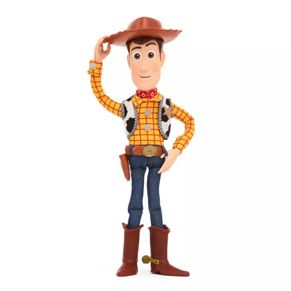Woody Interactive Talking Action Figure, Toy Story