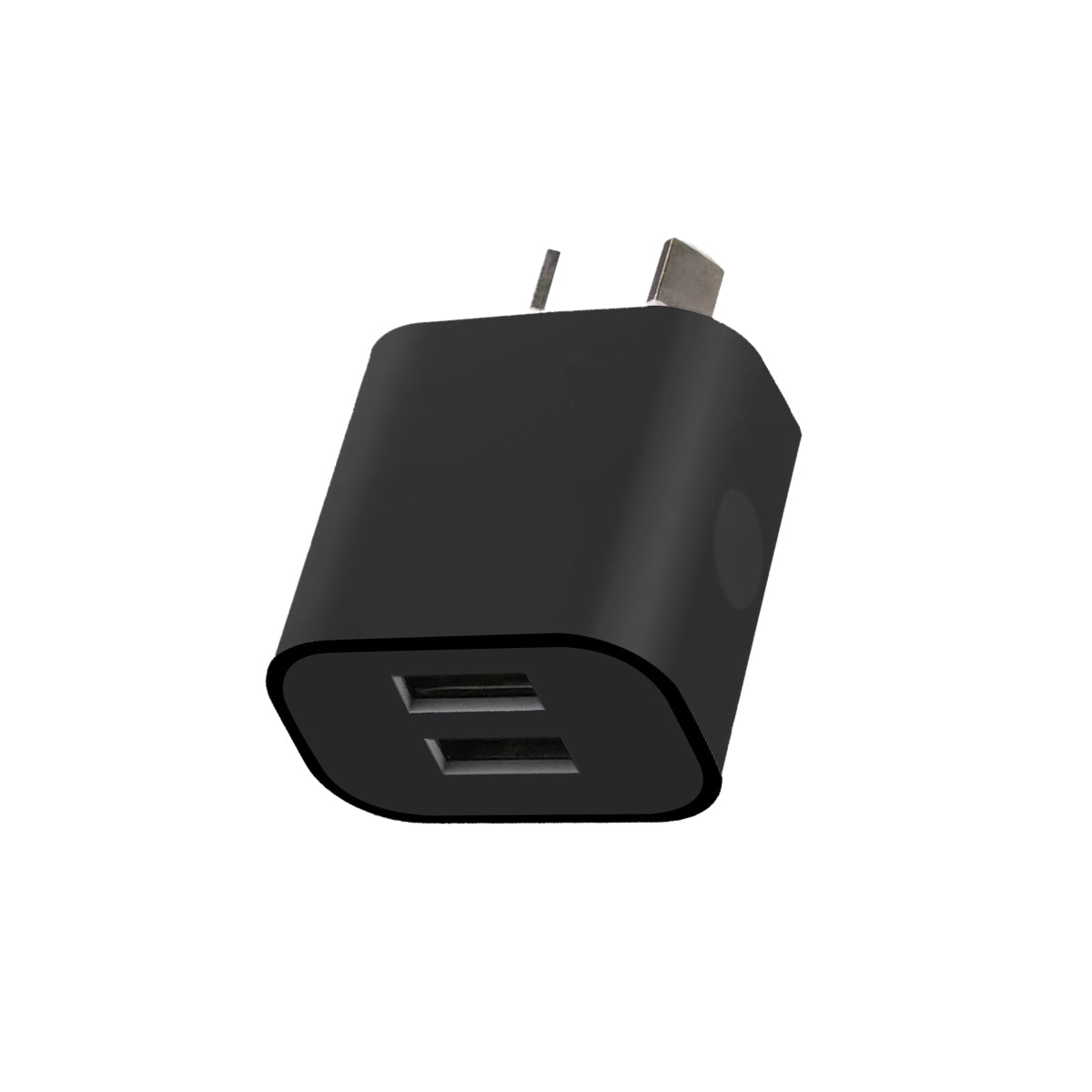 双 USB 通用旅行 5V 2A 壁式充电器电源适配器 澳大利亚插头手机交流电