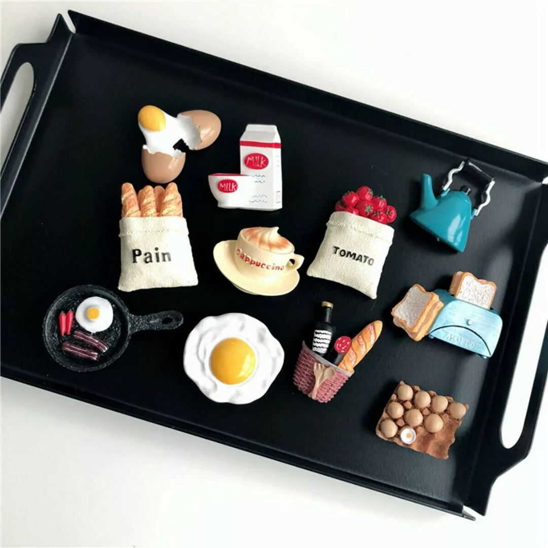 Creative Fridge Magnet 3D Resin Kitchen Magnetic Home Docor
