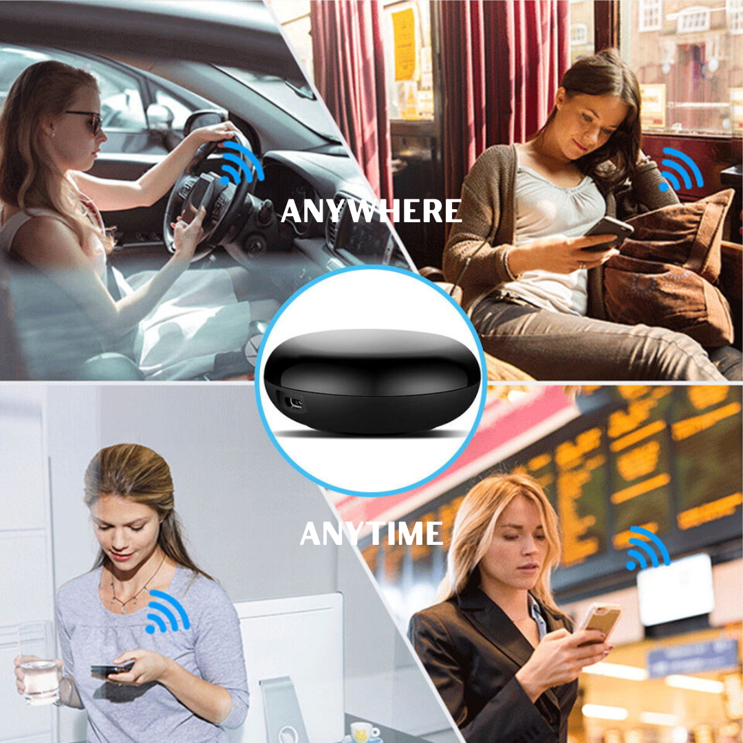 智能家居 WiFi 红外遥控器 Comp. Alexa Google App 控制电视盒空调