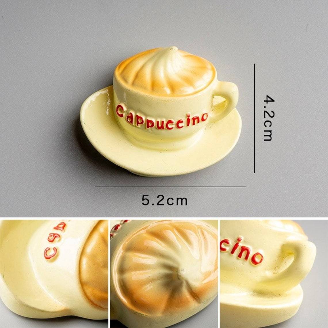 创意 3D 树脂冰箱厨房食物磁铁组合磁性贴纸旅游礼物