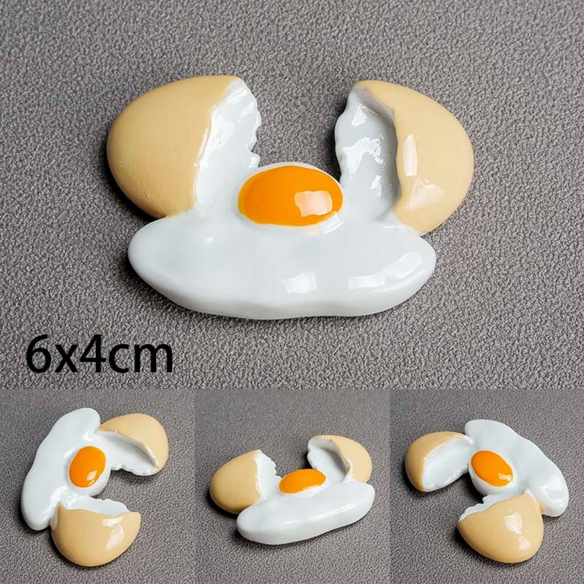 创意 3D 树脂冰箱厨房食物磁铁组合磁性贴纸旅游礼物