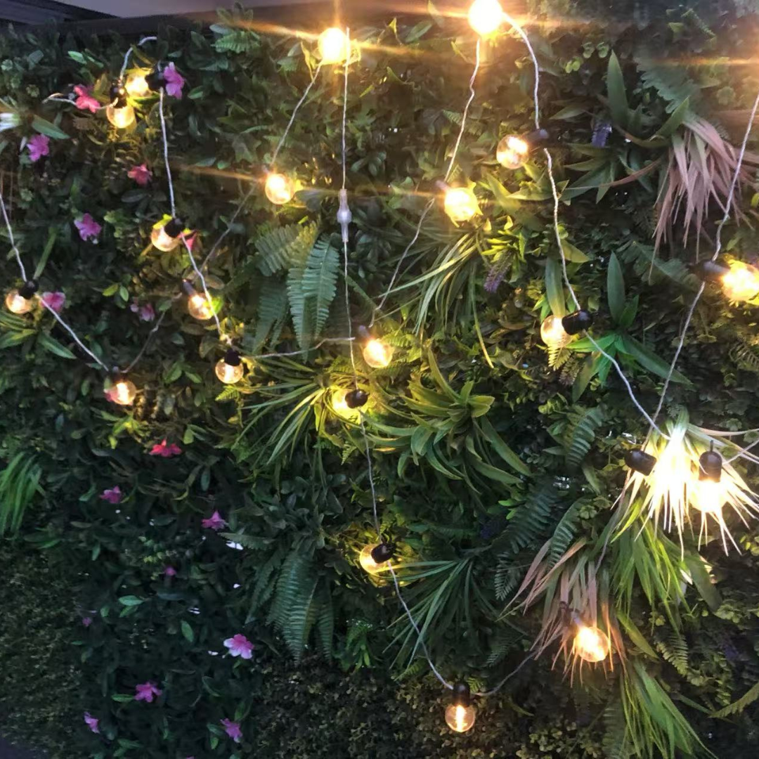 LED Retro Outdoor Garden Nordic Style Light -Clear
