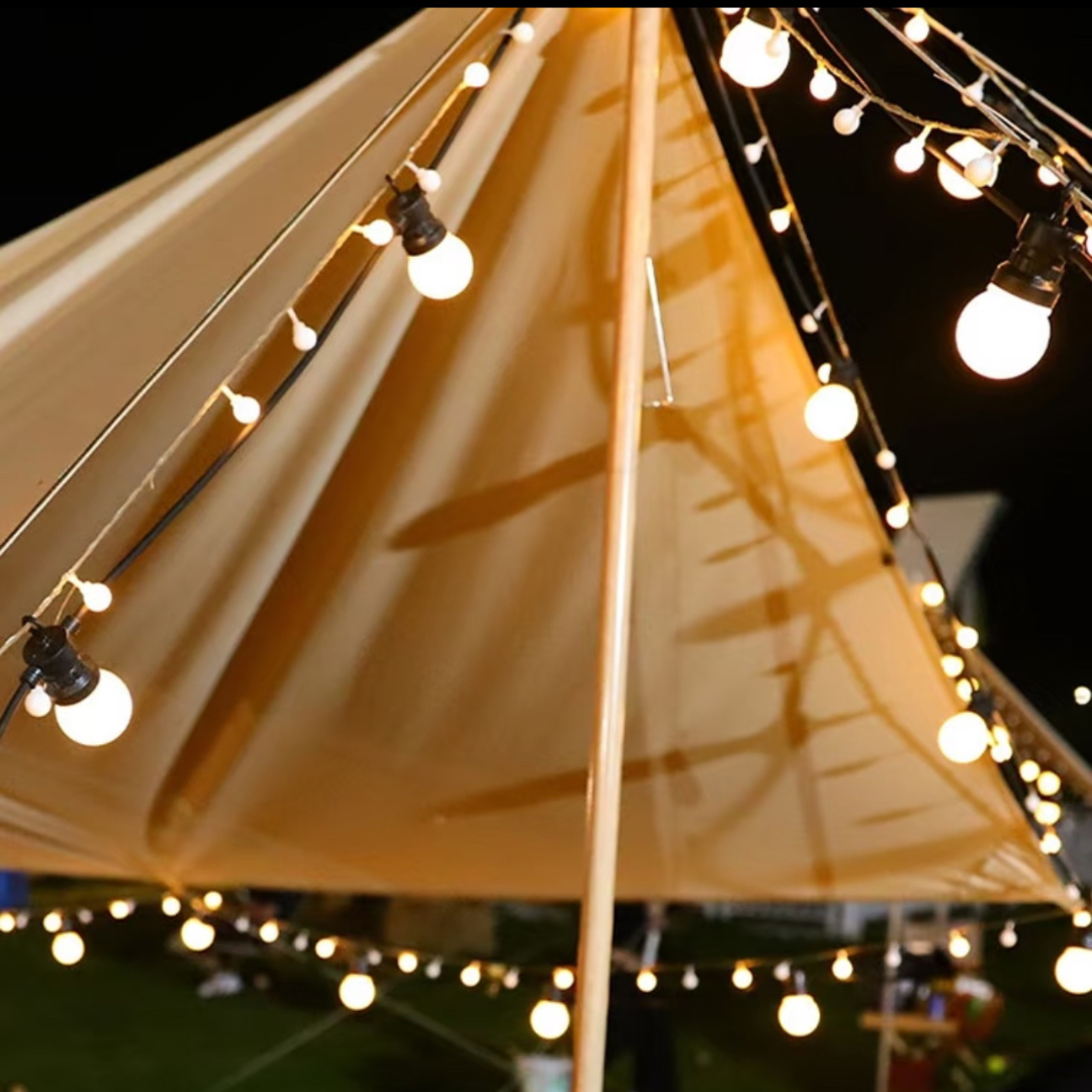 LED Retro Outdoor Garden Nordic Style Light -matte