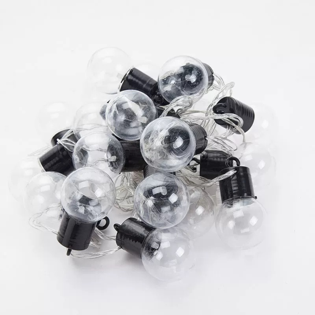 LED Retro Outdoor Garden Nordic Style Light -Clear