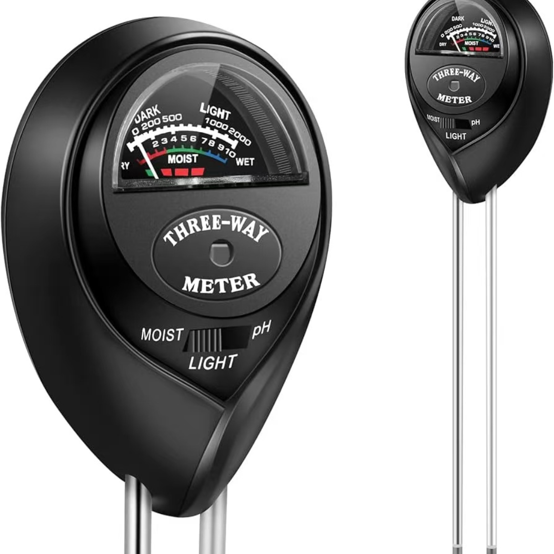 3 in 1 Soil PH Water Moisture Tester