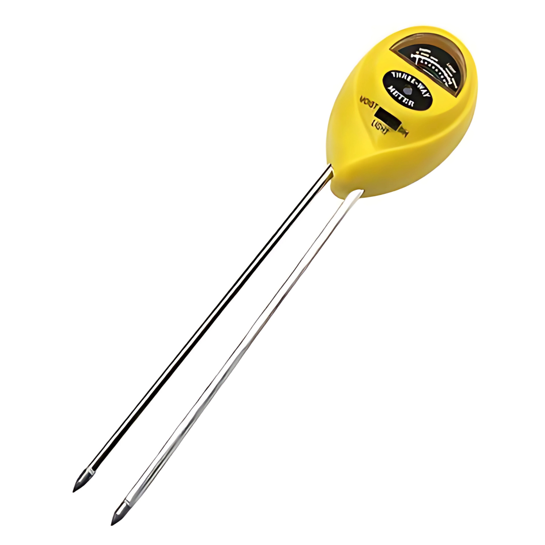 3 in 1 Soil PH Water Moisture Tester