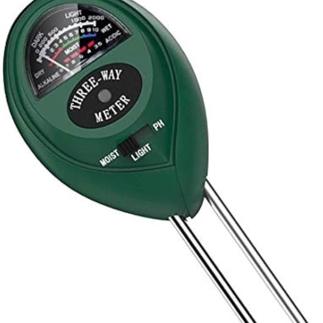 3 in 1 Soil PH Water Moisture Tester