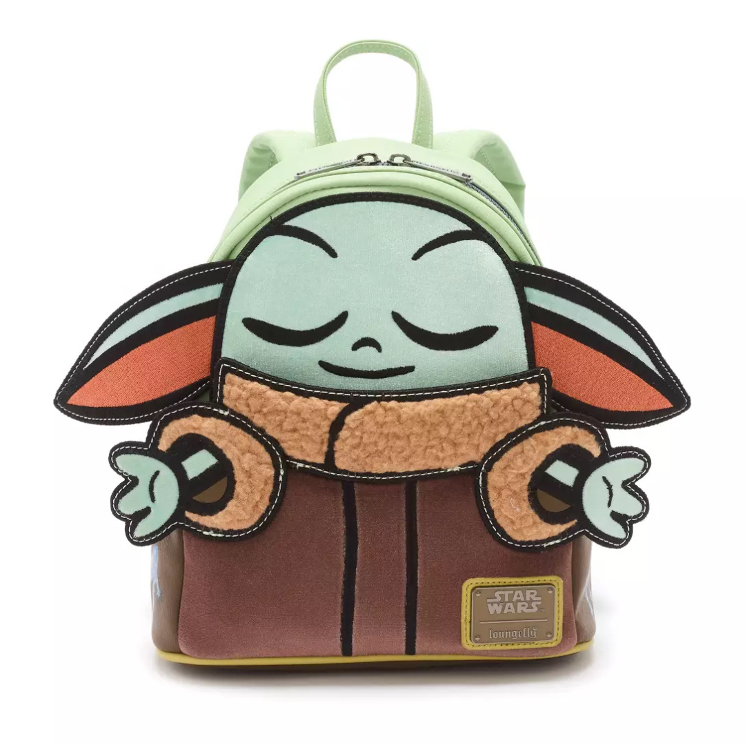 Grogu Loungefly Mini Backpack, Star Wars