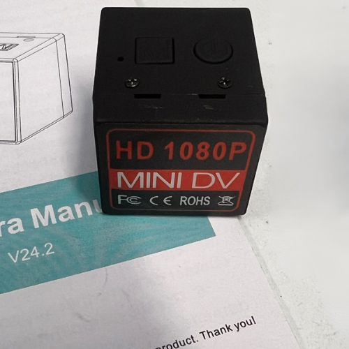 Mini Spy Cam 1080p Full HD - Mountable Hidden Video Camera Dash-cam With Motion Detection