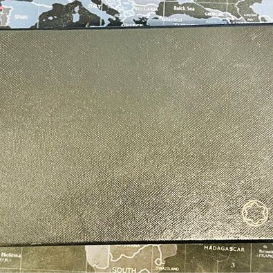 Pre-Loved Mont Blanc Leather Wallet