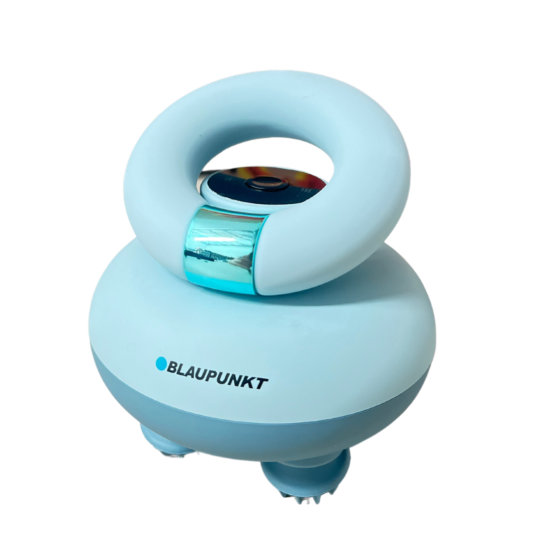Blaupunkt Cat Massager Sapphire Blue Hair Scalp Massage Germany
