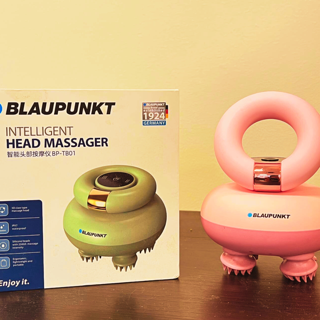 Blaupunkt 猫咪按摩器 蓝宝石粉色 头发头皮按摩器 德国
