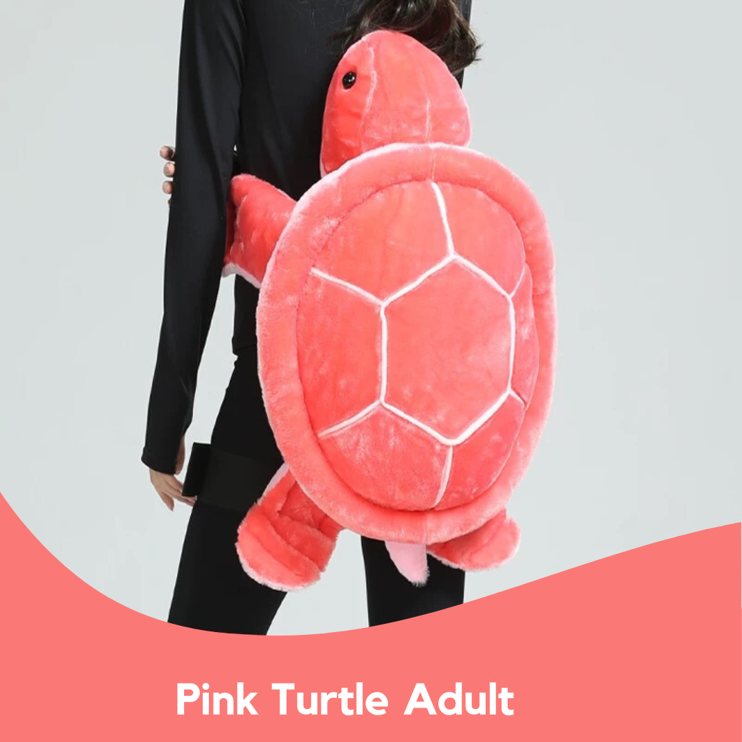 Snow Turtle 护臀单板滑雪护具 粉色 成人