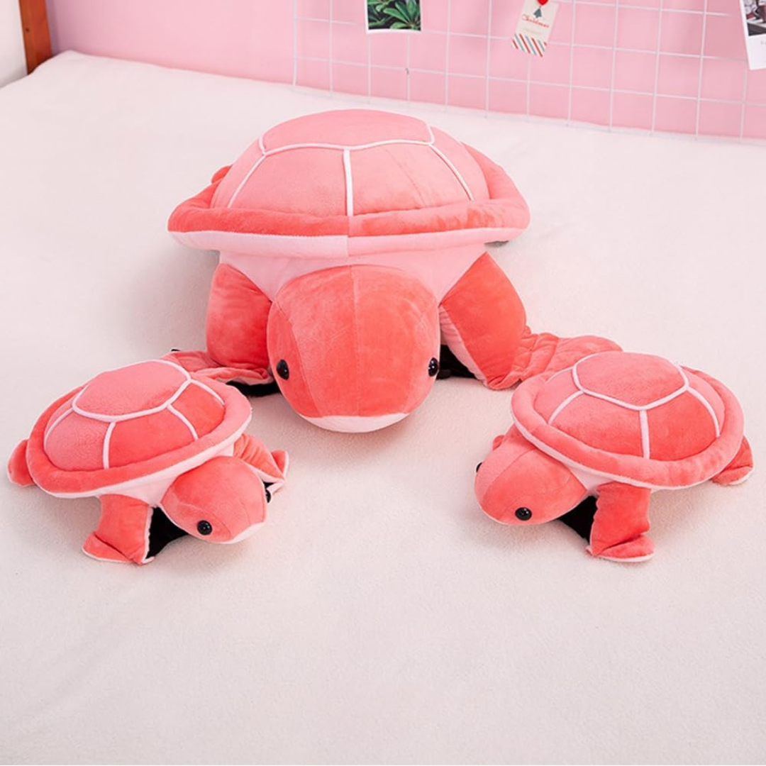 Snow Turtle 单板滑雪 粉色海龟保护器组合 尺寸 L