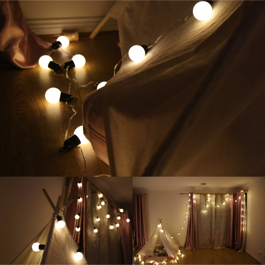 LED Retro Outdoor Garden Nordic Style Light -matte