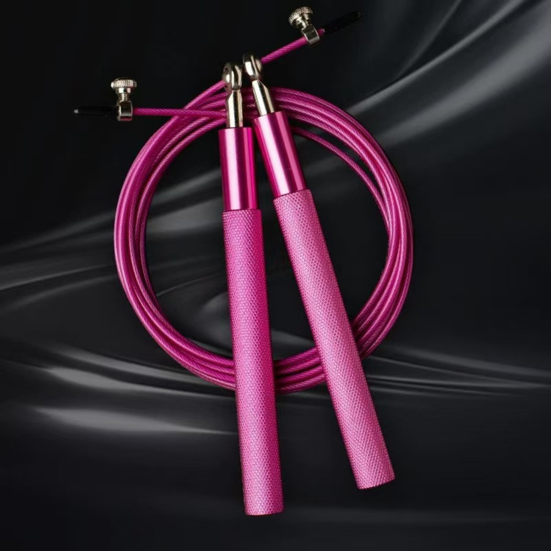 Adjustable Skipping Rope Pink