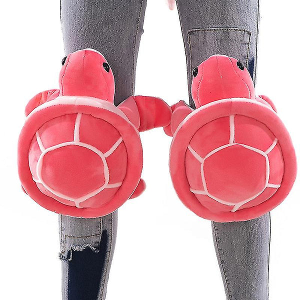Adult PinkTurtle Snowboarding Snow Turtle Knee Support & Hip Protector