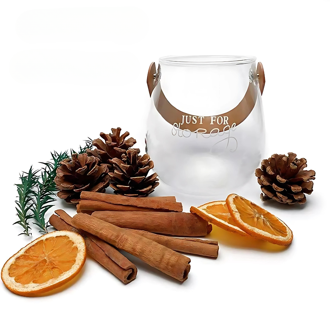 Susliving Dried Foliage Pinecones Eucalyptus Lemon Cinnamon Décor Home Aromatherapy