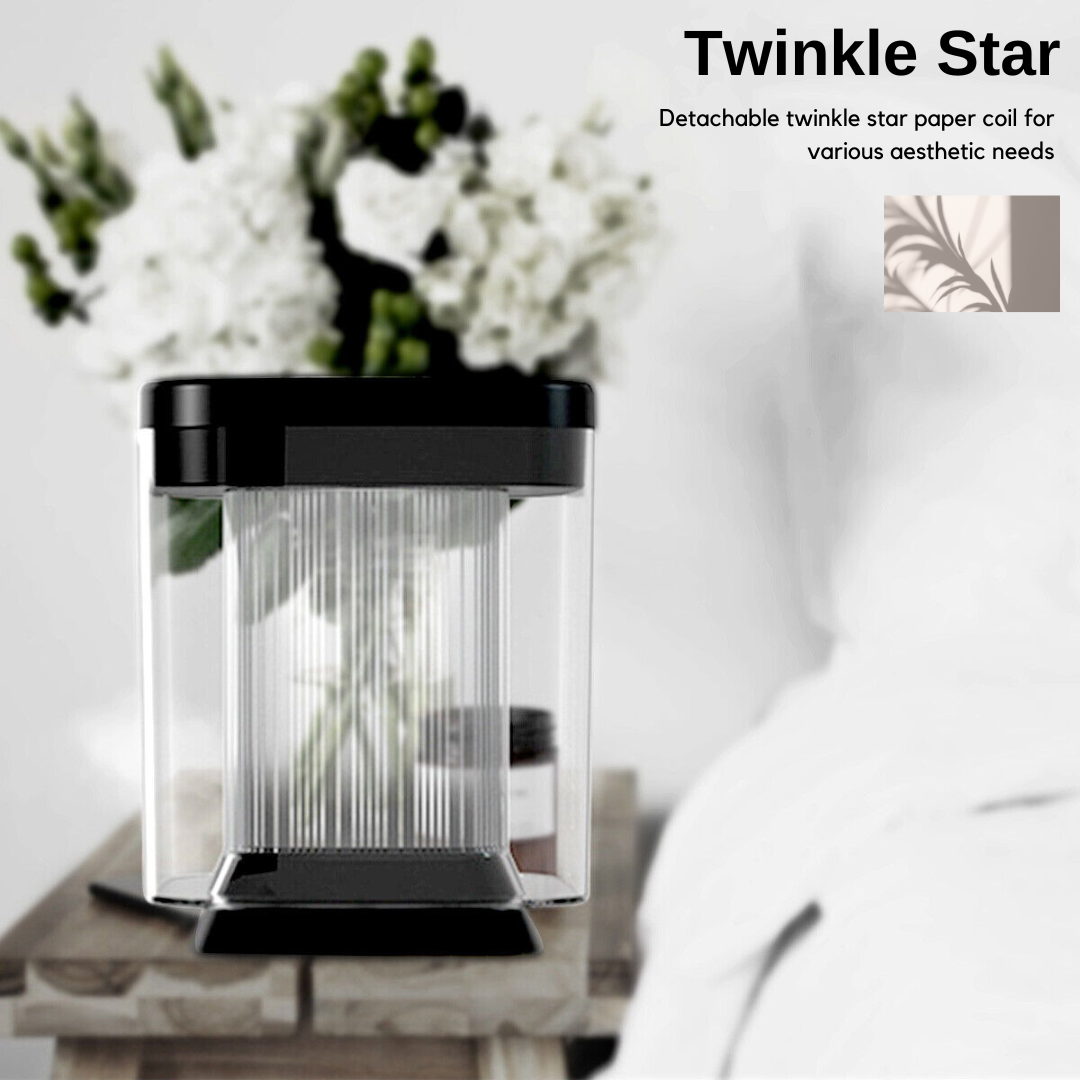 Twinkle Star 香薰扩散器精油超声波空气加湿器净化器 LED 星星