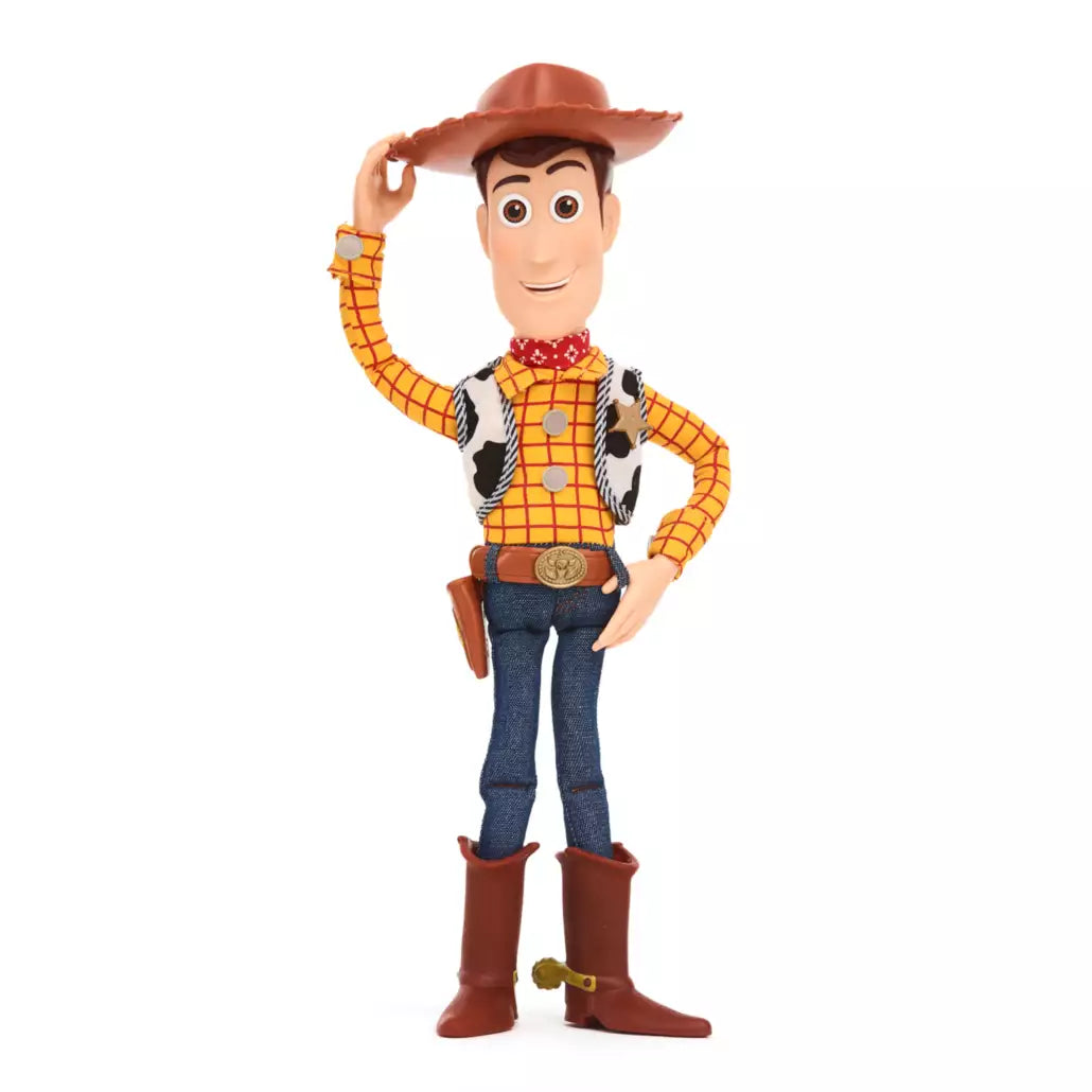Woody Interactive Talking Action Figure, Toy Story