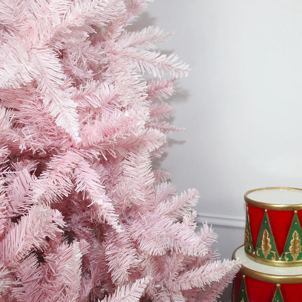 Upgraded 7FT Xmas TREE Cherry Blossom Package 2.10m Fairy Tree With Lighting