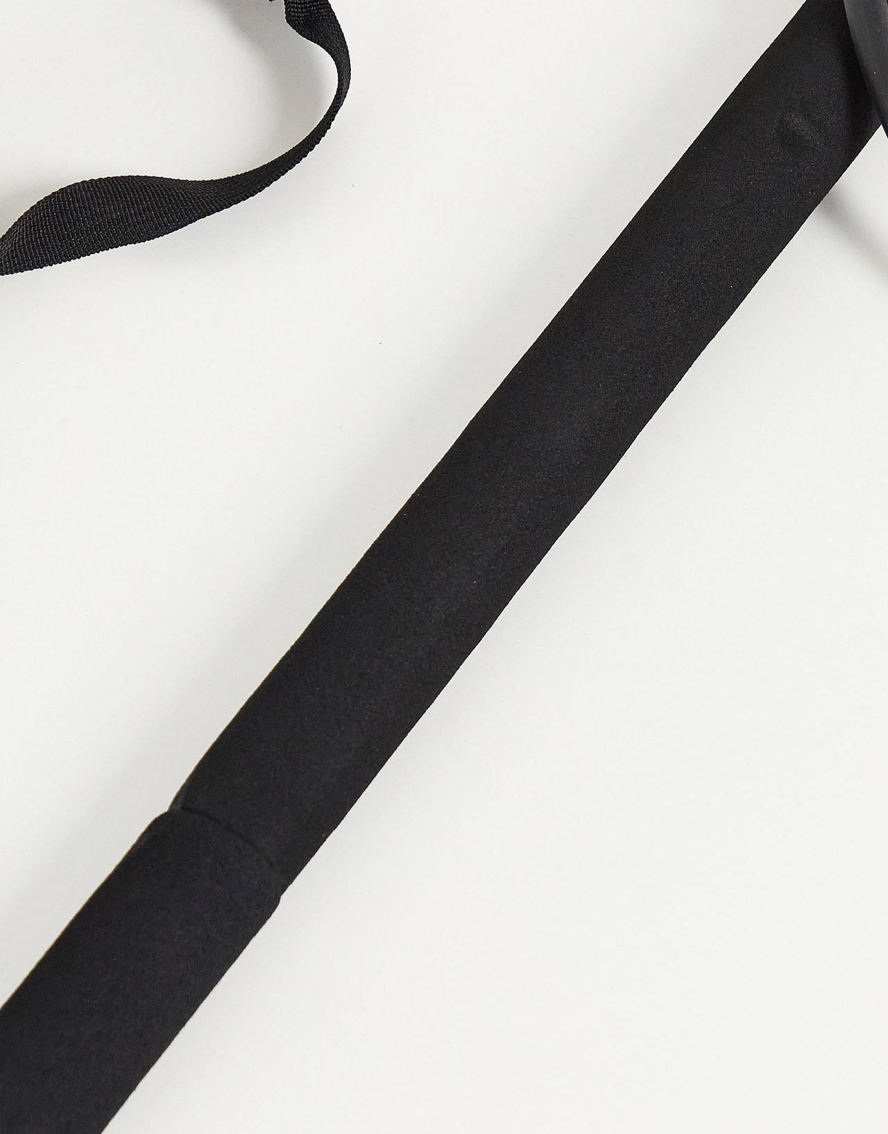 Susliving 便携式普拉提拉伸绳健身杆-黑色