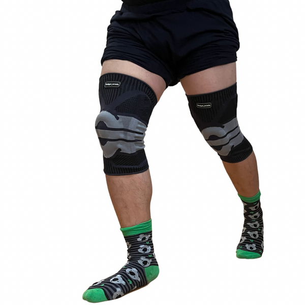 GA Performance Compression Knee Brace with silicon pad