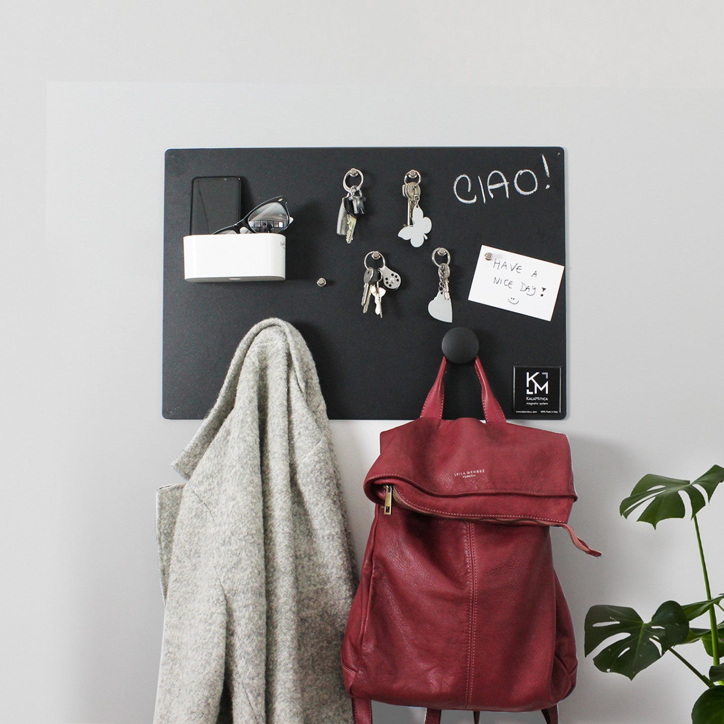 KalaMitica Steel Chalkboard 22x15 INCH