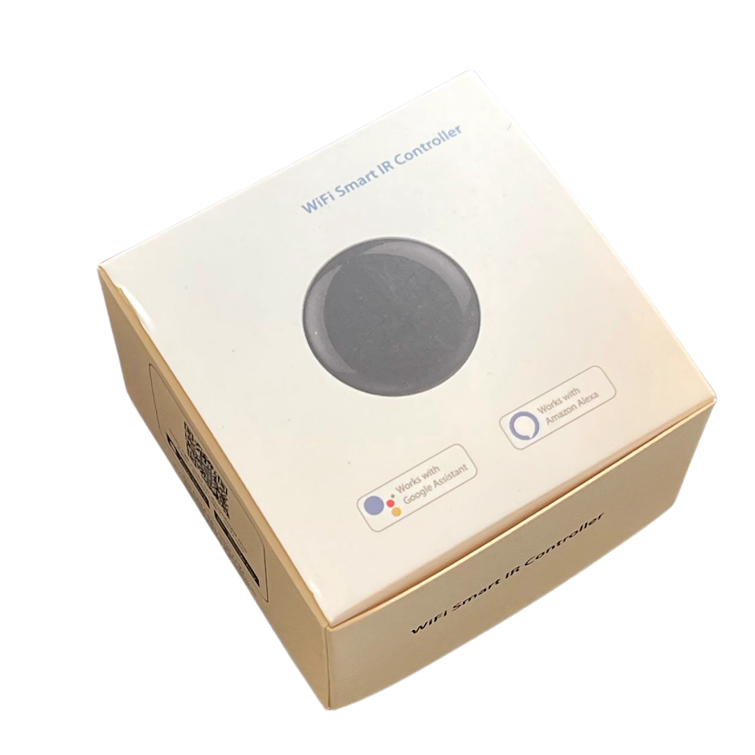 智能家居 WiFi 红外遥控器 Comp. Alexa Google App 控制电视盒空调