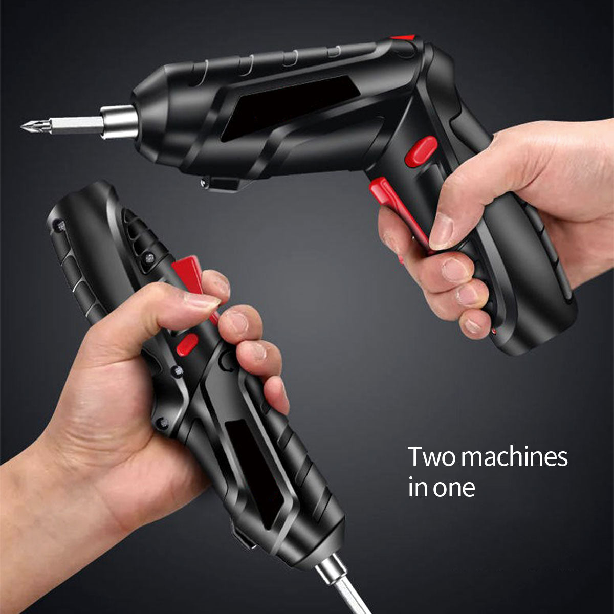 48Pcs 4.2V Rechargeable USB Cordless Screwdriver Electric Tool Set Screw Driver - Gadget arcade