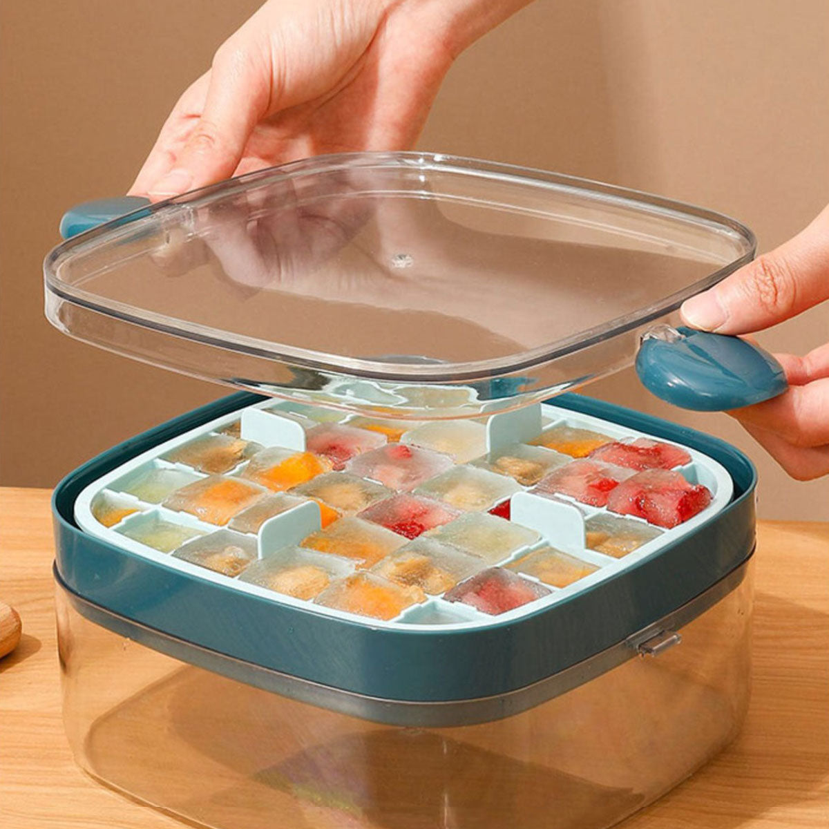 Ice Cube Mould Ball Whiskey Sphere Jelly Silicone Maker WIth Storage & Shovel AU - Gadget arcade