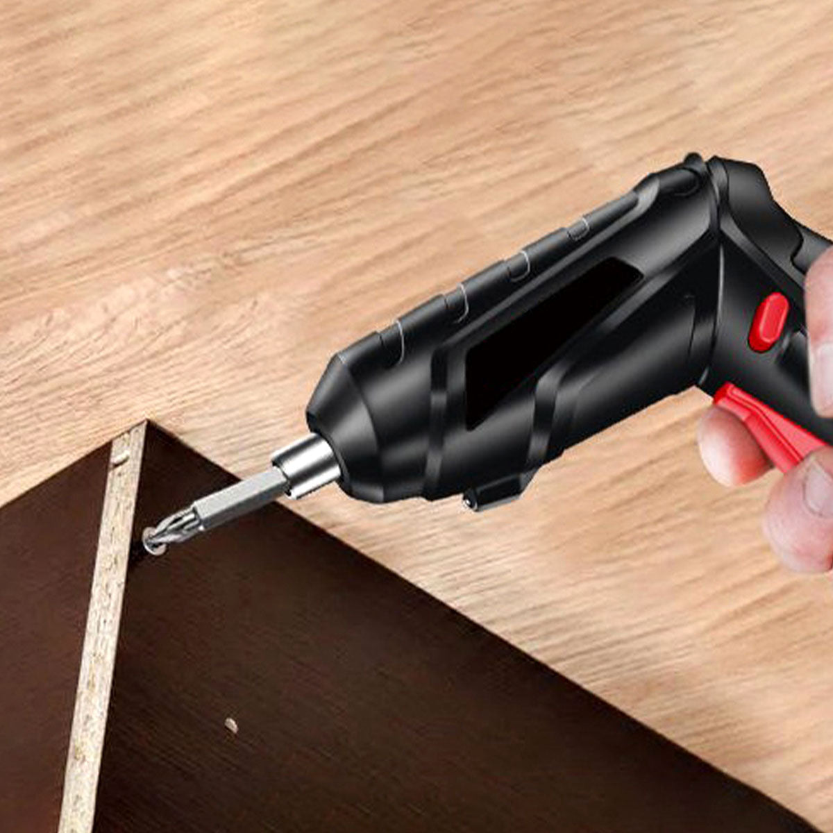 48Pcs 4.2V Rechargeable USB Cordless Screwdriver Electric Tool Set Screw Driver - Gadget arcade