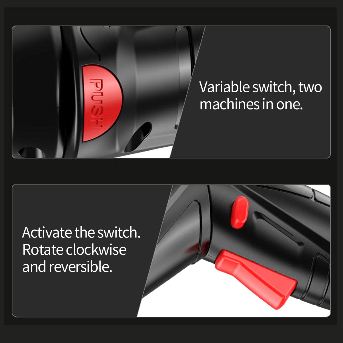 48Pcs 4.2V Rechargeable USB Cordless Screwdriver Electric Tool Set Screw Driver - Gadget arcade