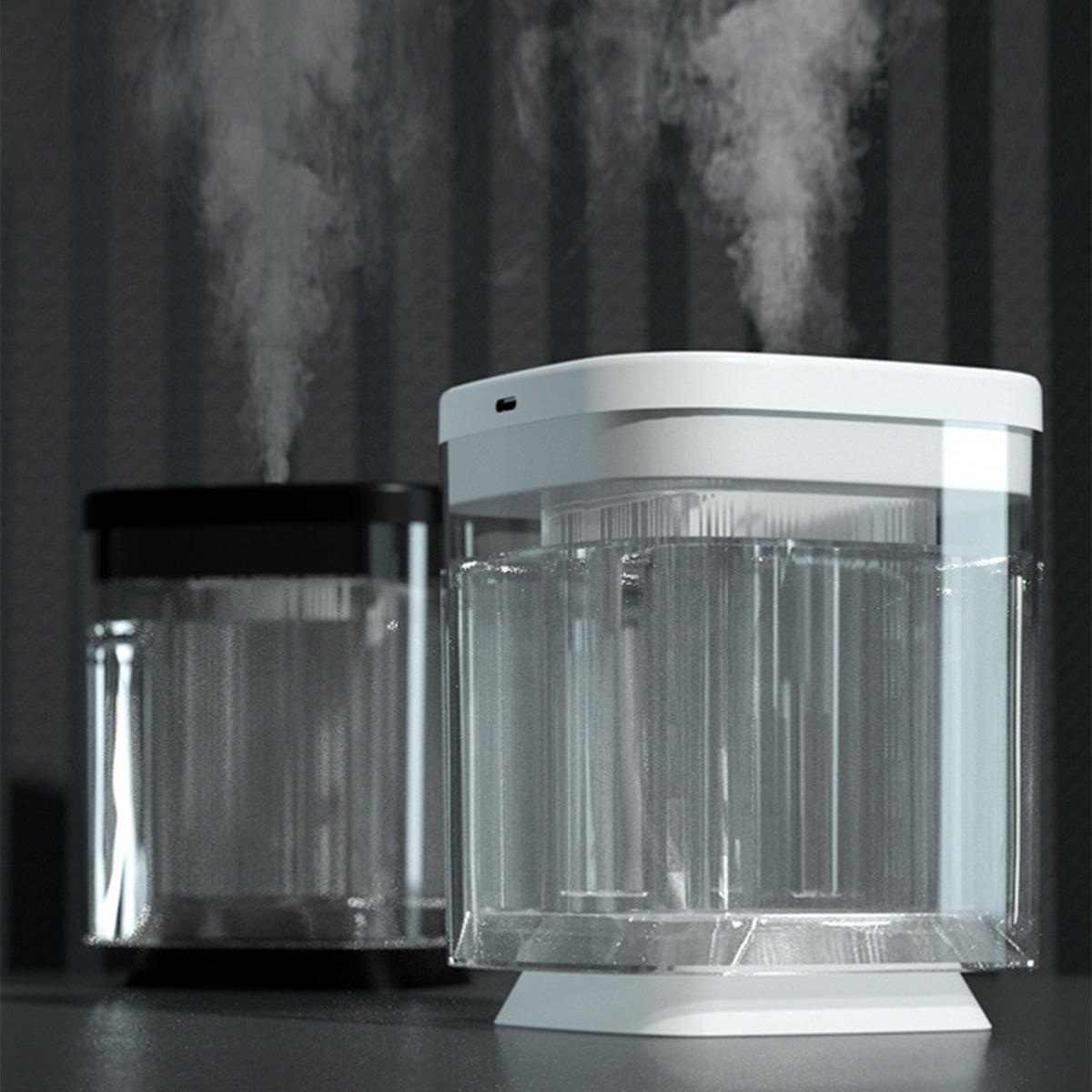 1L Aroma Aromatherapy Diffuser Humidifier Purifier LED - Gadget arcade