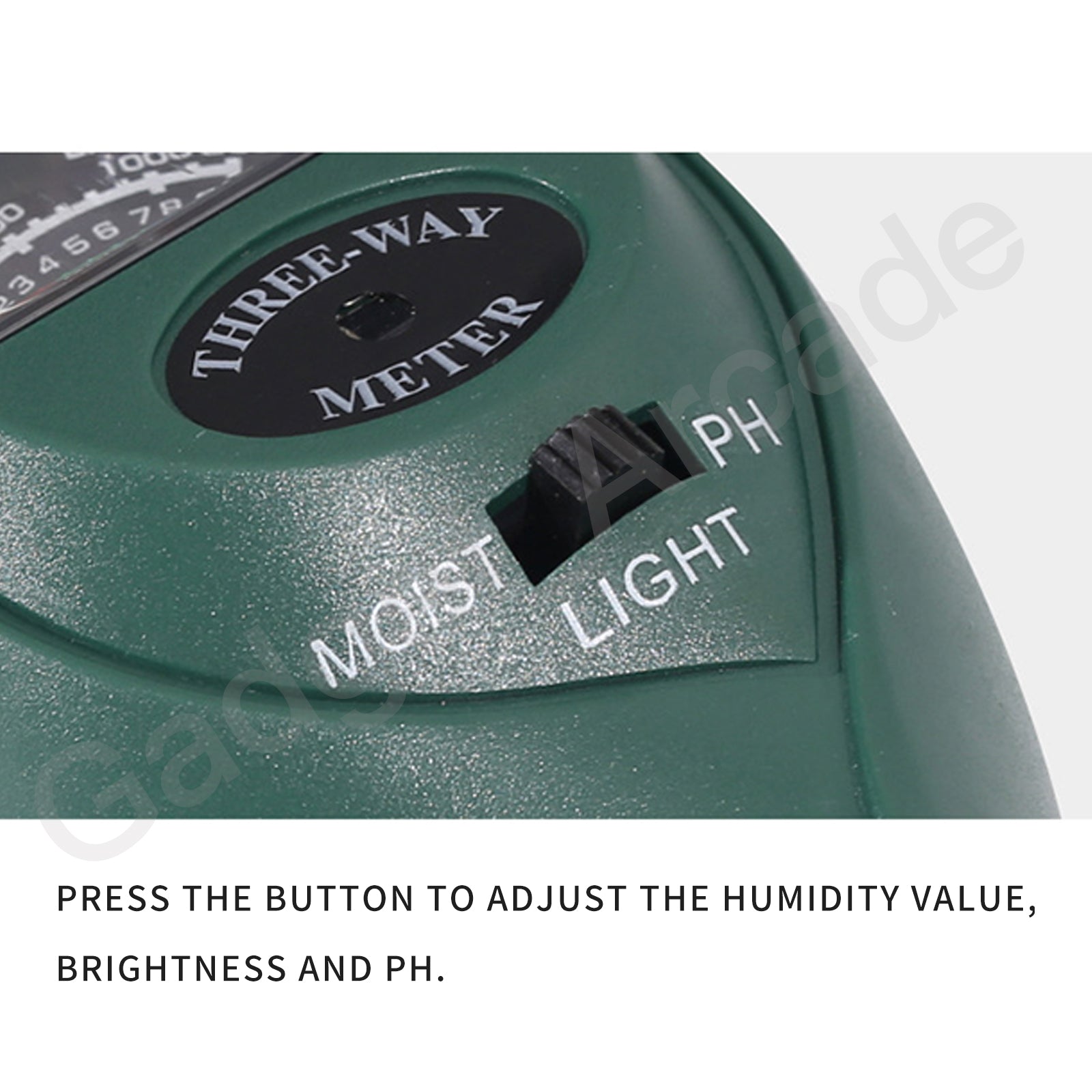 3 in 1 Soil PH Water Moisture Tester - Gadget arcade