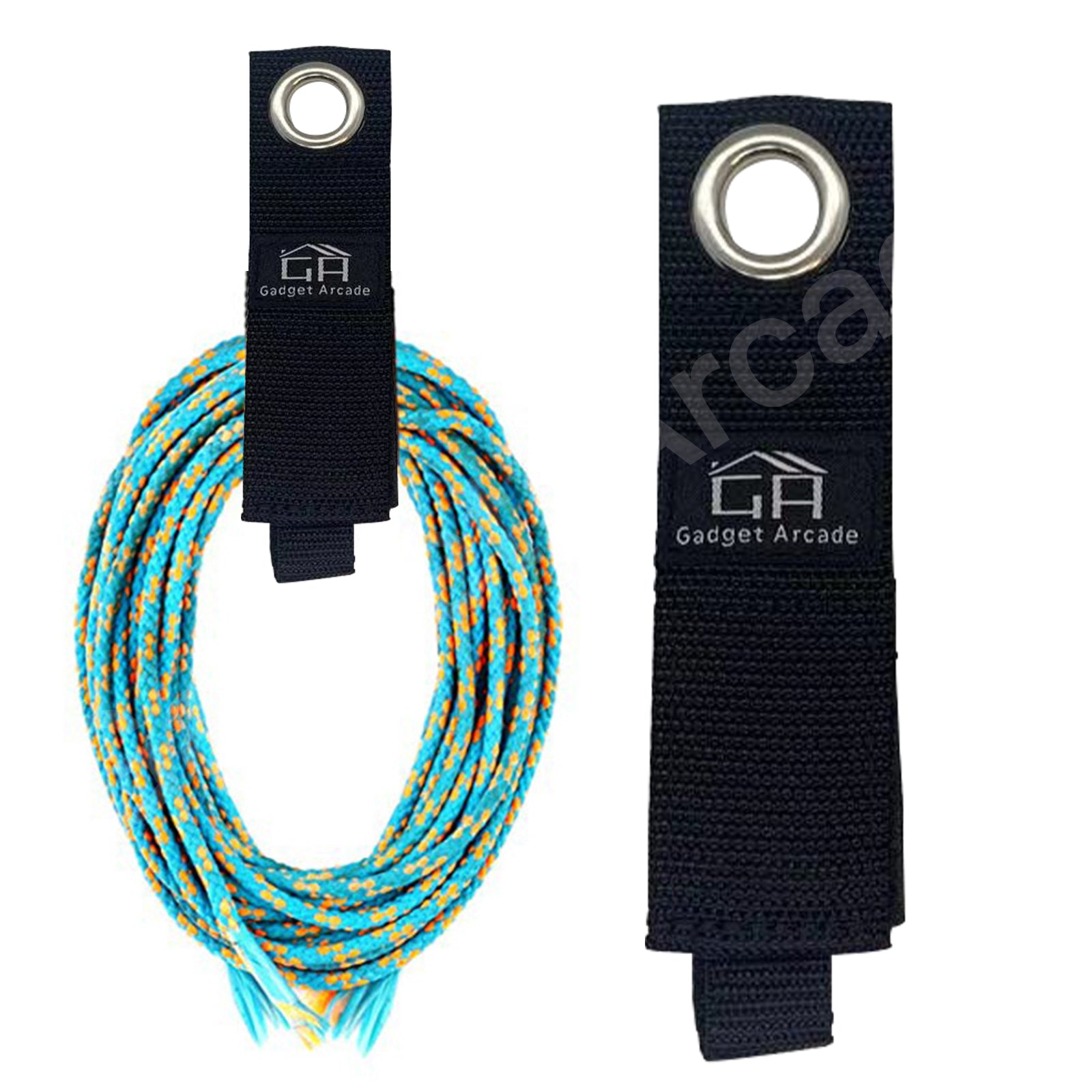 G.A. Heavy-Duty Loop Strap Cable Hose Garage Tools Organizer Gift for Him Tradie - Gadget arcade