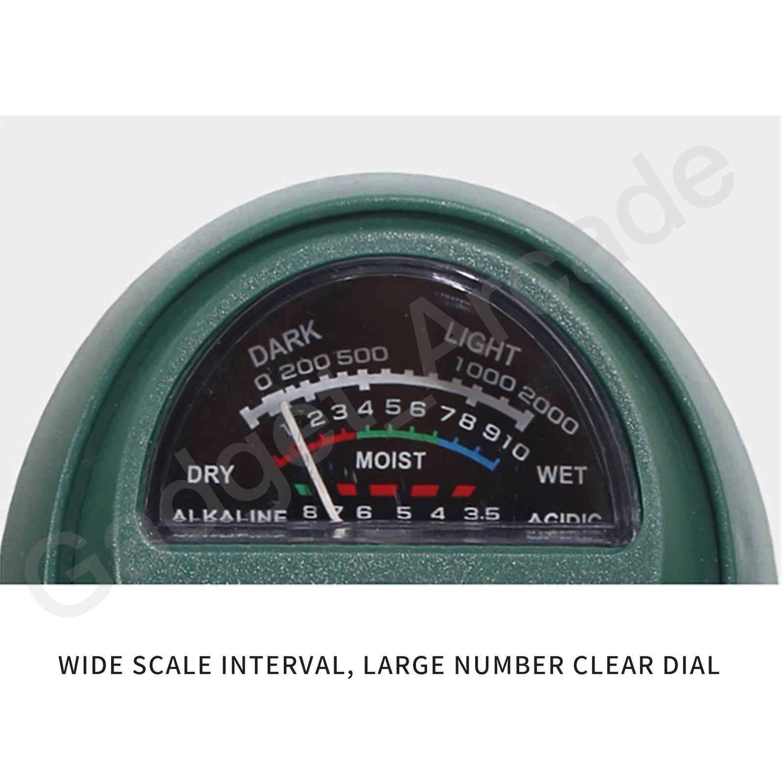 3 in 1 Soil PH Water Moisture Tester - Gadget arcade