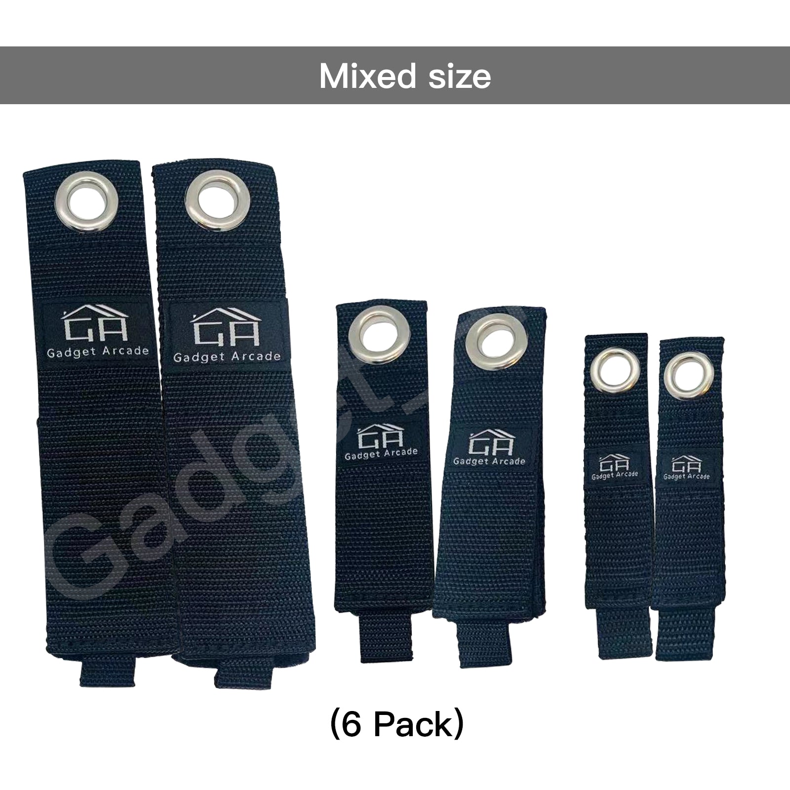 G.A. Heavy-Duty Loop Strap Cable Hose Garage Tools Organizer Gift for Him Tradie - Gadget arcade